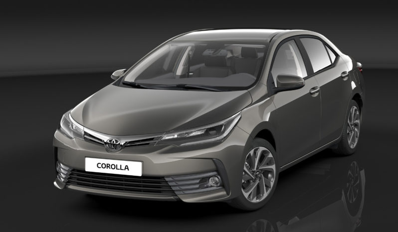 Toyota Corolla Sedan front