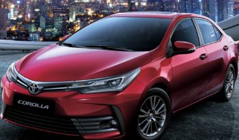 Toyota Corolla Sedan full