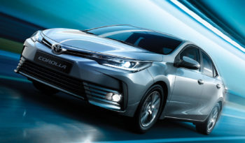 Toyota Corolla Sedan full