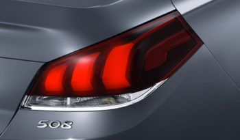 All New Peugeot 508 full