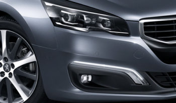 All New Peugeot 508 full