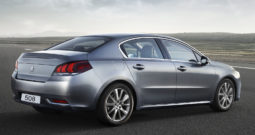 All New Peugeot 508