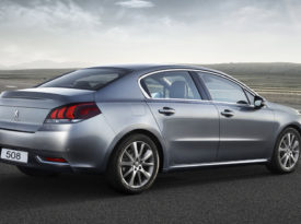 All New Peugeot 508
