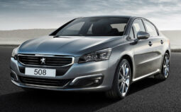 All New Peugeot 508