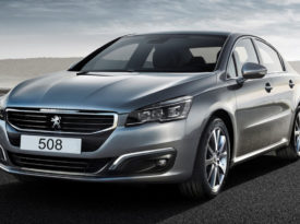All New Peugeot 508