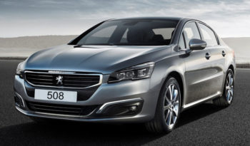 All New Peugeot 508 full