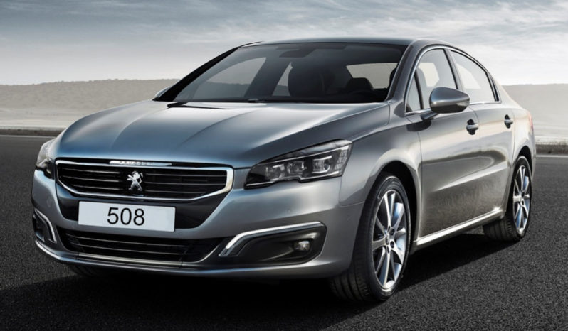 All New Peugeot 508 full