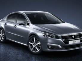 All New Peugeot 508