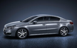 All New Peugeot 508 full