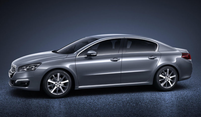 All New Peugeot 508 full