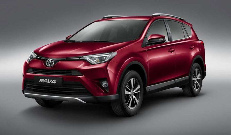 Toyota RAV4 SUV full