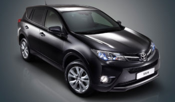 Toyota RAV4 SUV full