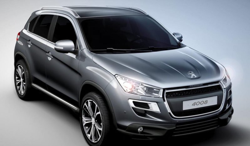 PEUGEOT 4008 SUV full