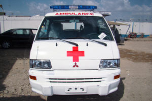 Kaura Ambulance Mitsubishi new 001