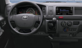 Toyota Hiace full