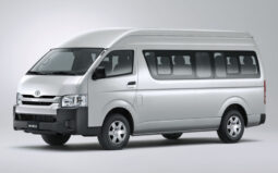 Toyota Hiace full