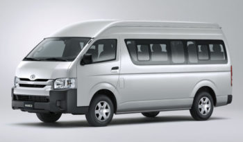 Toyota Hiace full