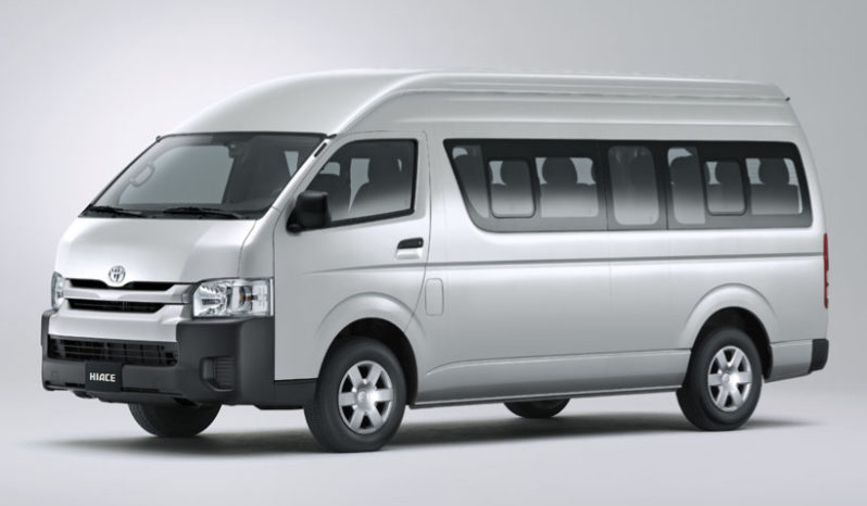 Toyota Hiace full