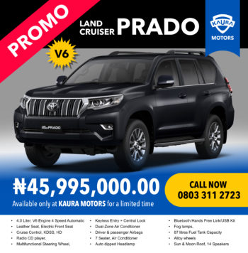 Land Cruiser Prado Promo
