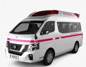 Nissan Urvan Ambulance