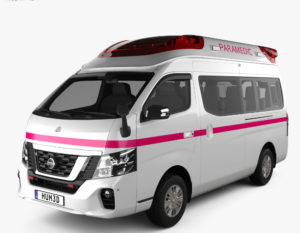 Nissan_NV350_Ambulance 01