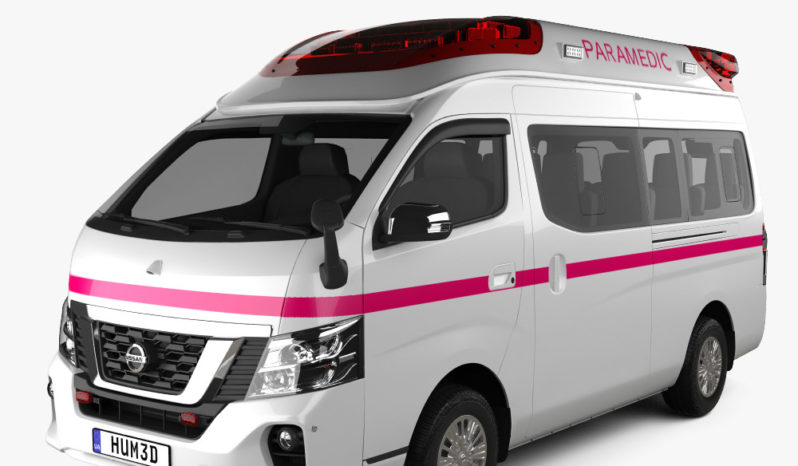 Nissan_NV350_Ambulance 01