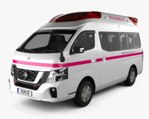 Nissan_NV350_Ambulance 2