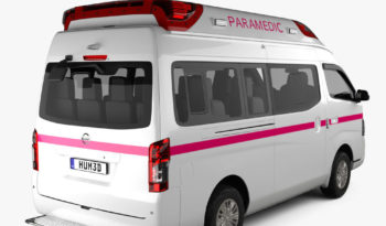 Nissan Urvan Ambulance full