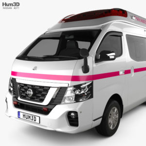 Nissan_NV350_Ambulance