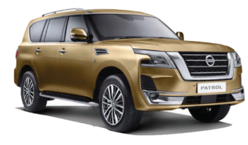 Nissan Patrol full