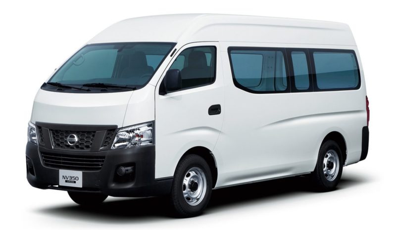 Nissan Urvan NV350 full